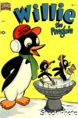 Willie the Penguin #5 © January 1952 Standard Comics